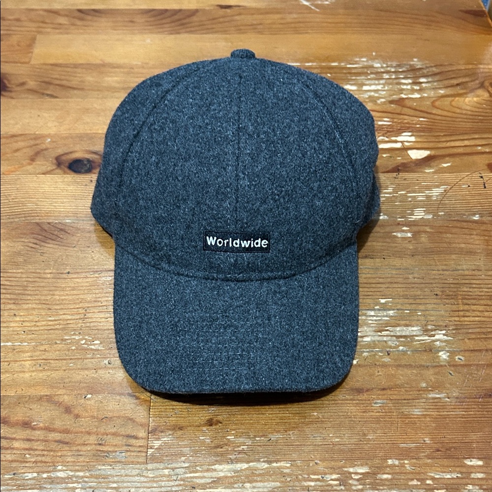 Cap with Motif